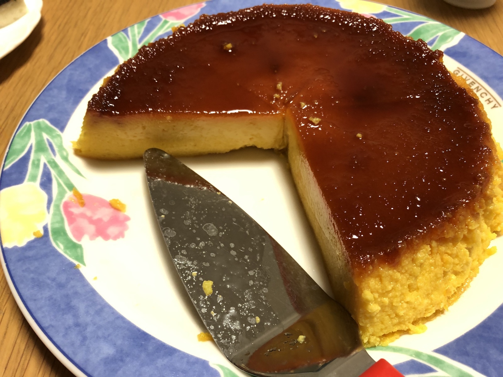 My best homemade pumpkin pudding